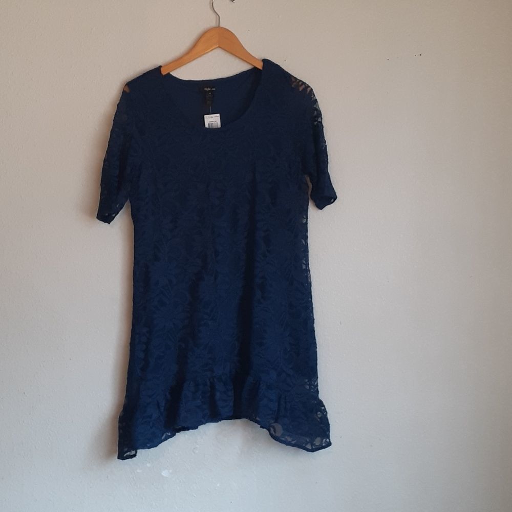 NWT  style&co.mini dres size M